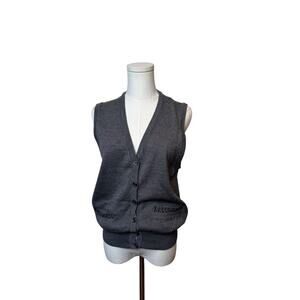 Christian Dior Sport Grey Sweater Vest
